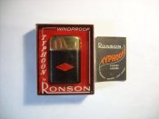 Зажигалка бензиновая Ronson Typhoon