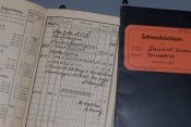 Schiessbüchlein 1942, 2 книжки занятий по стрельбе швейцарской армии