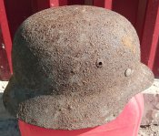 каска немец.68 размер