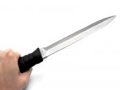 Нож Gerlach (Герлах) wz. 98NA Dagger Silver - кинжал