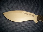 Кукри "TOPS Knives CUMA TAK-RI 3.5 Tactical Kukri Knife"