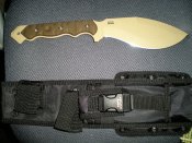 Кукри "TOPS Knives CUMA TAK-RI 3.5 Tactical Kukri Knife"