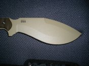 Кукри "TOPS Knives CUMA TAK-RI 3.5 Tactical Kukri Knife"