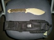 Кукри "TOPS Knives CUMA TAK-RI 3.5 Tactical Kukri Knife"