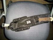 Кукри "TOPS Knives CUMA TAK-RI 3.5 Tactical Kukri Knife"