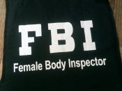 FBI - жилетка + футболка