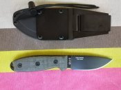 Нескладной нож от компании CIMA, модель Cima-1.