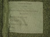 Лот №А2395 Большое антибактериальное банное полотенце армии Британии р. Large(olive)