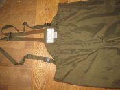 Лот № А2460 Австрийский полукомбинезон с Gore-Tex мембраной 104/108 V/VI (olive)