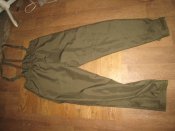 Лот № А2460 Австрийский полукомбинезон с Gore-Tex мембраной 104/108 V/VI (olive)