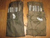 Лот № А2485 Плащ-палатка 2-х местная армии Австрии (олива)