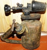 Лампа паяльная