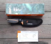 Нож Gerber BG hook replica