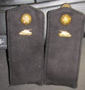 Погоны БТВ, обр.1956 г.