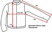 Bernwalt Herren Jagd Fleecejacke