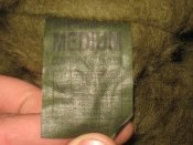 Лот №А1248 Зимняя шапка-ушанка на верблюжьем меху ВС Британии DPM р. Medium