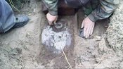Бочка Вермахт с горючим
