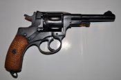 Револьвер Наган 1928 год, под патрон Флобера