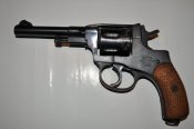 Револьвер Наган 1928 год, под патрон Флобера