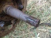 Передняя балка Газ АА Полуторка