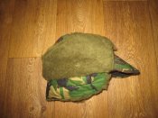 Лот №А1248 Зимняя шапка-ушанка на верблюжьем меху ВС Британии DPM р. Medium