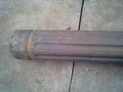 Контейнер(тубус) боеприпасов 7,5cm Pak40