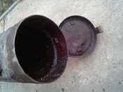 Контейнер(тубус) боеприпасов 7,5cm Pak40