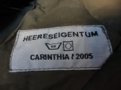 Компрессионный мешок Carinthia.Австрия.Армейский оригинал.