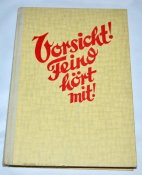 Книга"Vorsicht! Feind hört mit!"(Внимание! Враг слушает!)