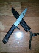 Штык нож АК-74 6Х5