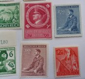 марки нацистской Германии 5