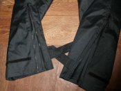 Лот № А2480 Утепленные брюки дождевик полиции Британии р.XLarge (чёрные)