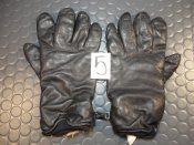 Кожаные перчатки армии Великобритании с утеплителем Gloves Combat MK II (5)