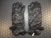 Кожаные перчатки армии Великобритании с утеплителем Gloves Combat MK II (6)
