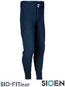 Лот№ А1389 Термобельё (кальсоны) огнеупорные фирмы SIO - FIT dy SIOEN р.L (синие)