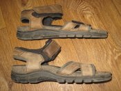 Лот № АО 0009 Мужские сандалии Ecco Cosmo Sandals Point Shock р. 42