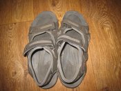 Лот №АО 0017 Сандалии Hi-Tec Owaka Mens Sandal Black р.42