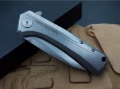 Складной нож Zero Tolerance (Зеро Толеранс) ZT 0808 Flipper Replica.