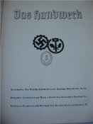 Большой альбом "Ремесленники III Рейха"