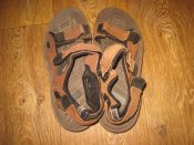 Лот №АО 0019 Сандали армии Великобритании All Terrain Suede Sandals р. 10