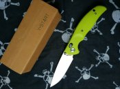 Складной нож от компании Y-Start. Модель Jin 02 (Мини Табарган).