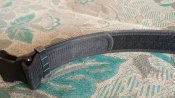 Ремень Police чёрный 5,5см