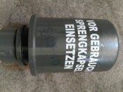 Немецкая противопехотная граната колотушка М 24.