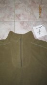Термо-Флис (British Army "Combat undershirt thermal", light olive 170/90)-190грн