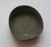 Крышка от банки с ластиками Pelikan