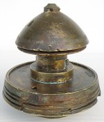 Корпус 45 сек.дистанционной трубки двойного действия с головкой.