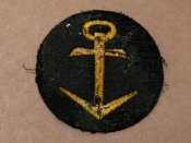 Нашивка матроса Кригсмарин (Kriegsmarine)