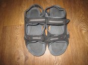 Лот №АО 0016 Сандалии Hi-Tec Owaka Mens Sandal Black р.44