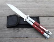 Балисонг Stainless с чехлом