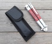 Балисонг Stainless с чехлом